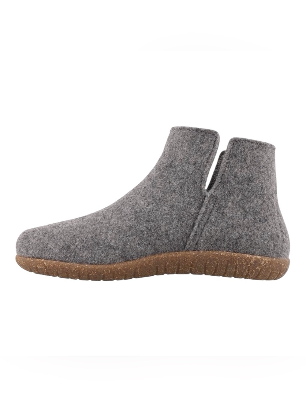 TAOS Good Wool Indoor Outdoor Slipper Ankle Clog Boot Unisex W 10-10.5 M 7.5-8
